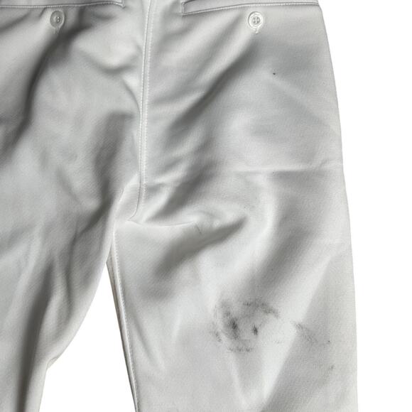 NWT Mizuno Youth White Baseball Padding Pants Size L - Picture 6 of 8